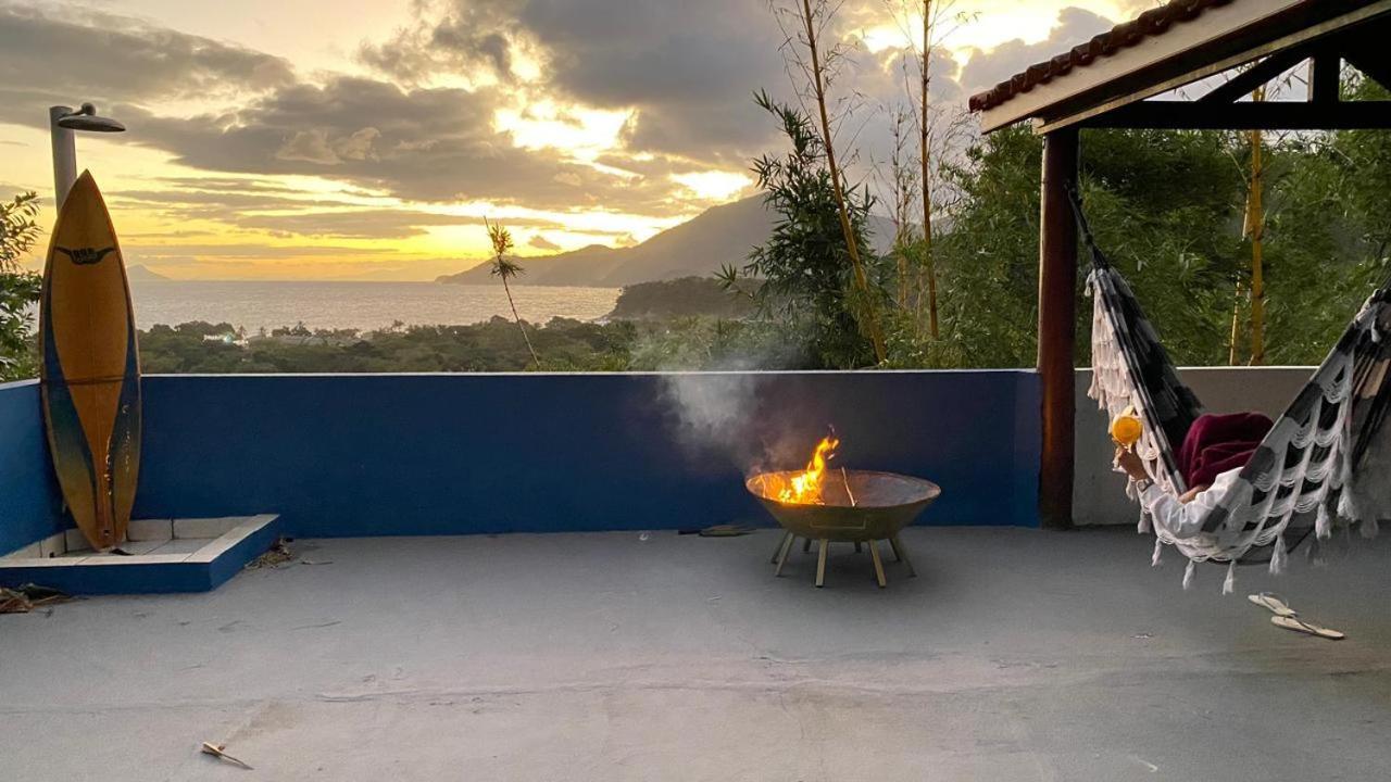 O Melhor Por Do Sol De Pauba! Casa Aconchegante. Sao Sebastiao  Ngoại thất bức ảnh