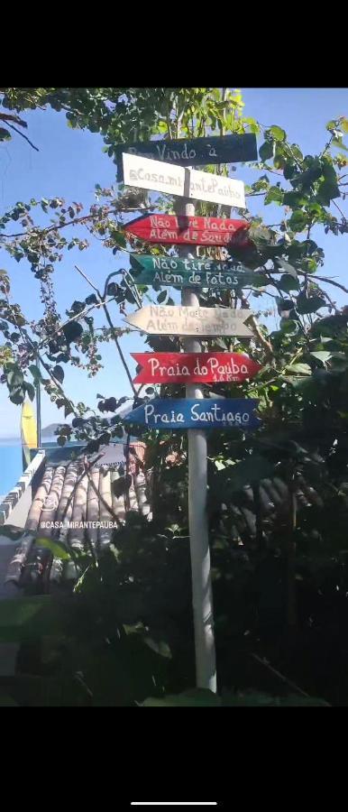 O Melhor Por Do Sol De Pauba! Casa Aconchegante. Sao Sebastiao  Ngoại thất bức ảnh